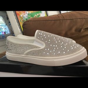 David’s bridal sneakers